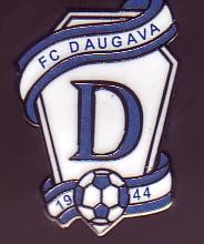 FC Daugava Daugavpils stickpin (Latvia)